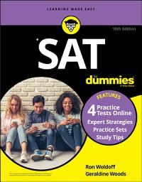 Icon image SAT For Dummies: Book + 4 Practice Tests Online, Edition 10