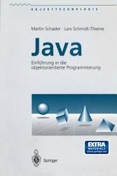 Icon image Java: Einführung in die objektorientierte Programmierung