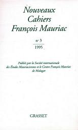 Icon image Nouveaux cahiers François Mauriac n°03: Numéro 3