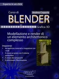 Icon image Corso di Blender. Livello 9: Modellazione e render di un elemento architettonico complesso