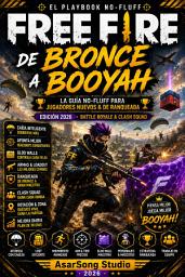 Icon image FREE FIRE — DE BRONCE A BOOYAH: La guía No-Fluff para jugadores nuevos & de ranqueada