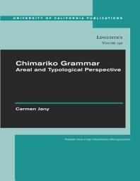 Icon image Chimariko Grammar: Areal and Typological Perspective