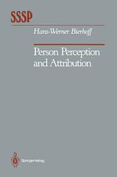 Icon image Person Perception and Attribution
