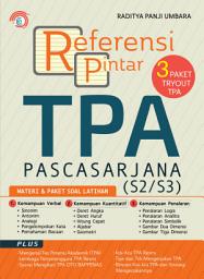 Icon image Referensi Pintar TPA Pascasarjana (S2/S3): Materi & Paket Soal Latihan