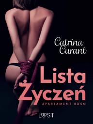 Icon image Lista życzeń. Apartament BDSM – opowiadanie erotyczne