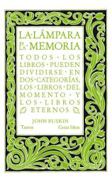 Icon image La lámpara de la memoria (Serie Great Ideas)