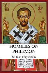 Icon image Homilies on Philemon