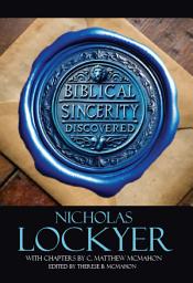 Icon image Biblical Sincerity Discovered