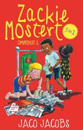 Icon image Zackie Mostert Omnibus 1 (boek 1-5)