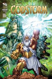 Icon image Grimm Fairy Tales presents Godstorm