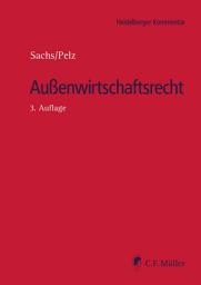 Icon image Außenwirtschaftsrecht: Ausgabe 3