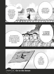 Icon image Choujin X - Chapitre 61-1: Go to the future - Partie 1
