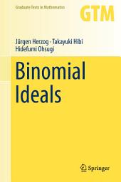 Icon image Binomial Ideals