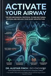 Icon image Activate Your Nasal Airways: Reclaiming Your Sleep Architecture from Nasal Resistance.: A Multidisciplinary Approach to Dismantle Nasal Resistance and Restore Deep Sleep. The Science of Breathing Through the Darkest Hours.