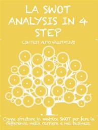 Icon image LA SWOT ANALYSIS IN 4 STEP. Come sfruttare la matrice SWOT per fare la differenza nella carriera e nel business.