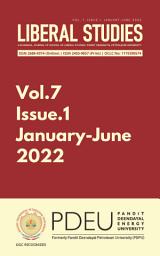 Icon image Liberal Studies: Vol. 7 No. 1 (2022), January-June 2022