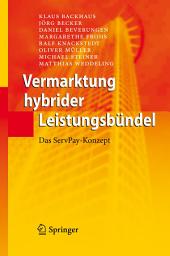 Icon image Vermarktung hybrider Leistungsbündel: Das ServPay-Konzept