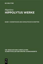 Icon image Exegetische und homiletische Schriften