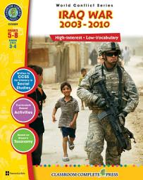 Icon image Iraq War (2003-2010) Gr. 5-8
