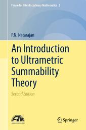 Icon image An Introduction to Ultrametric Summability Theory: Edition 2