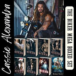 Icon image The Biker Series Mega Boxed Set (Biker Bad Boy Romance)