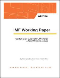 Icon image Can Italy Grow Out of Its NPL Overhang? A Panel Threshold Analysis