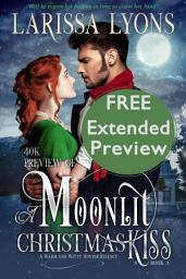 Icon image 40K PREVIEW of A Moonlit Christmas Kiss: FREE Preview - A Damaged Hero Sassy Governess Historical Romance