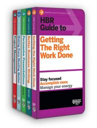 Icon image HBR Guides to Being an Effective Manager Collection (5 Books) (HBR Guide Series)