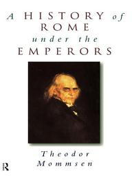 Icon image A History of Rome under the Emperors