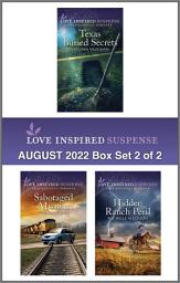Icon image Love Inspired Suspense August 2022 - Box Set 2 of 2