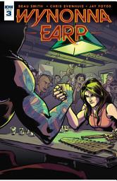 Icon image Wynonna Earp