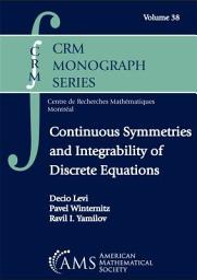 Icon image Continuous Symmetries and Integrability of Discrete Equations