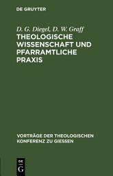 Icon image Theologische Wissenschaft und pfarramtliche Praxis: Der heutige Stand alttestamentlichen Wissenschaft
