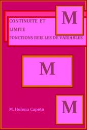 Icon image CONTINUITE ET LIMITE DE FONCTIONS REELLES DE VARIABLE REELLE: CALCULUS