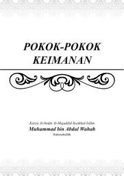 Icon image POKOK-POKOK KEIMANAN