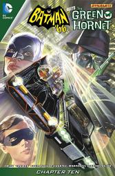 Icon image Batman '66 Meets the Green Hornet (2014-) #10