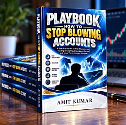 Icon image Playbook.How to Stop Blowing Accounts: The Ultimate Risk Management Guide to Master Trading Psychology, Eliminate Emotional Trading, and Protect Your Capital