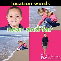 Icon image Location Words: Near and Far