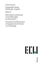 Icon image Individuum und Kosmos in der Philosophie der Renaissance: Die Platonische Renaissance in England und die Schule von Cambridge