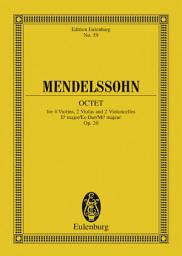 Icon image Octet Eb major: Op. 20