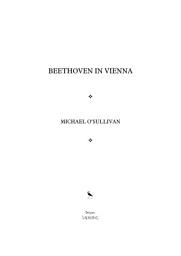 Icon image Beethoven in Vienna