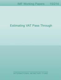 Icon image Estimating VAT Pass Through