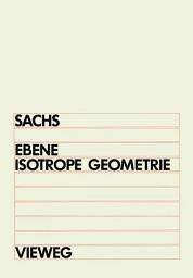 Icon image Ebene Isotrope Geometrie