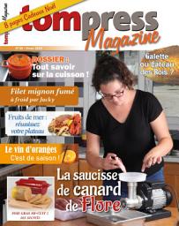 Icon image Tom Press Magazine hiver n°28: La passion du Fait Maison