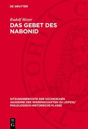Icon image Das Gebet des Nabonid: Eine in den Qumran-Handschriften wiederentdeckte Weisheitserzählung