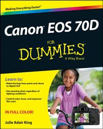 Icon image Canon EOS 70D For Dummies