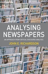 Icon image Analysing Newspapers: An Approach from Critical Discourse Analysis