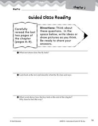 Icon image Hi! Fly Guy Close Reading and Text-Dependent Questions