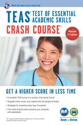 Icon image TEAS Crash Course Book + Online: Edition 2