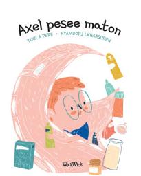 Icon image Axel pesee maton: Finnish Edition of Axel Washes the Rug